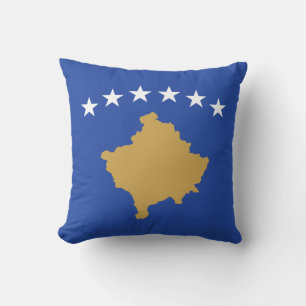 Kosovo Flag Cushion