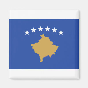 Kosovo Flag Magnet