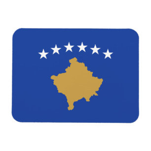 Kosovo Flag Magnet