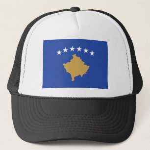 Kosovo Flag Trucker Hat