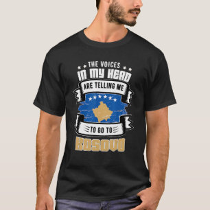Kosovo In My Head T-Shirt