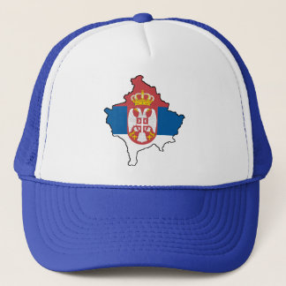 Kosovo is Serbia Trucker Hat