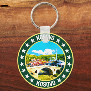 Kosovo                                             key ring