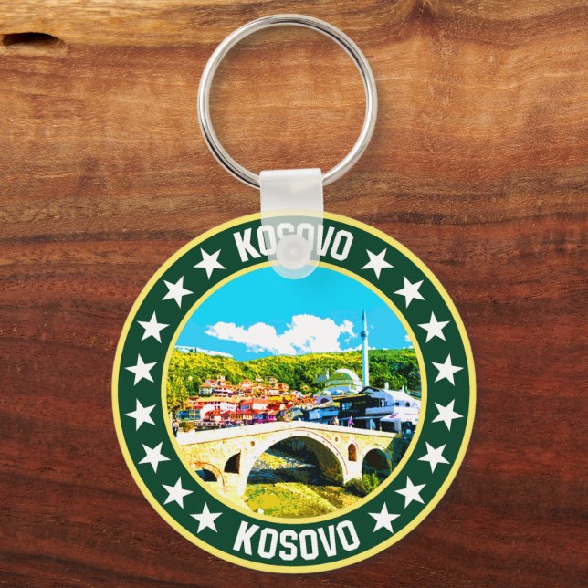 Kosovo                                             key ring (Front)