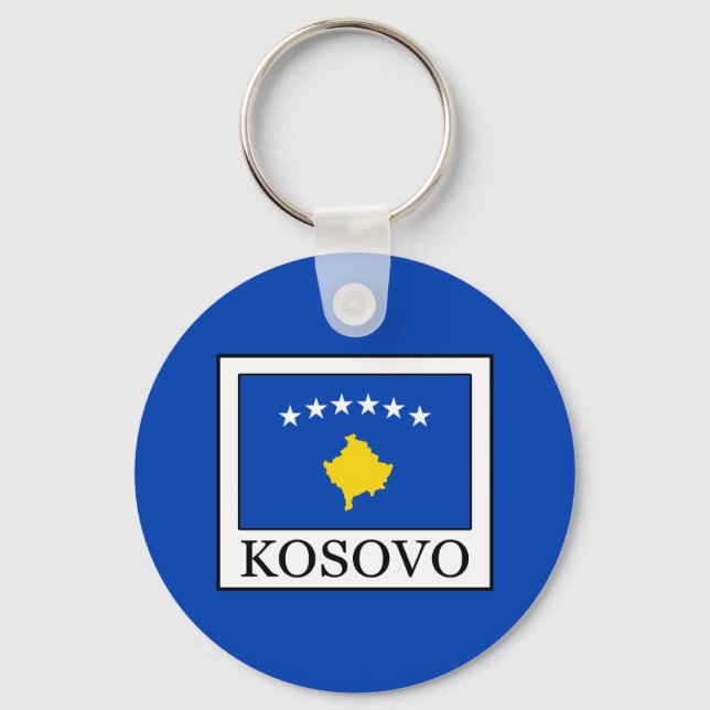 Kosovo Key Ring (Front)