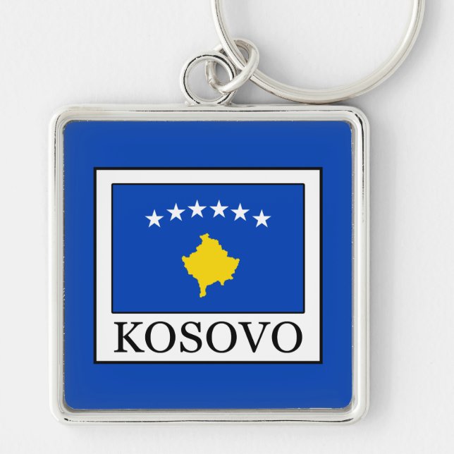 Kosovo Key Ring (Front)