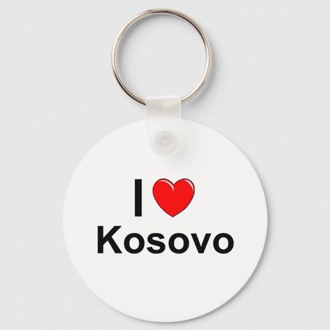 Kosovo Key Ring (Front)
