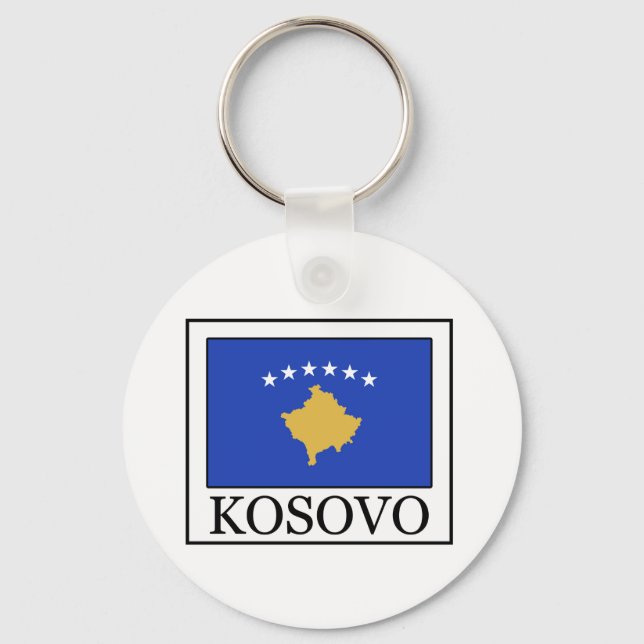Kosovo Key Ring (Front)