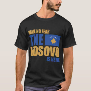 Kosovo,Kosovo Flag,Flag of Kosovo. T-Shirt