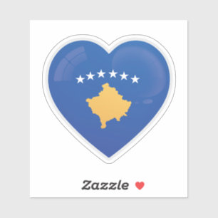 Kosovo Love Flag 