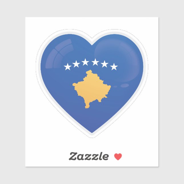 Kosovo Love Flag  (Sheet)