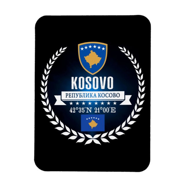 Kosovo Magnet (Vertical)