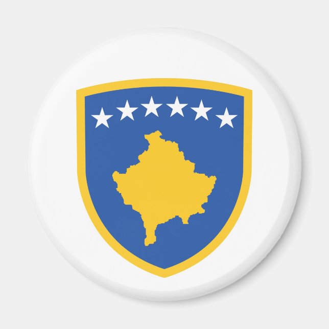 Kosovo - Magnet (Front)
