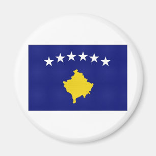 Kosovo National Flag Magnet