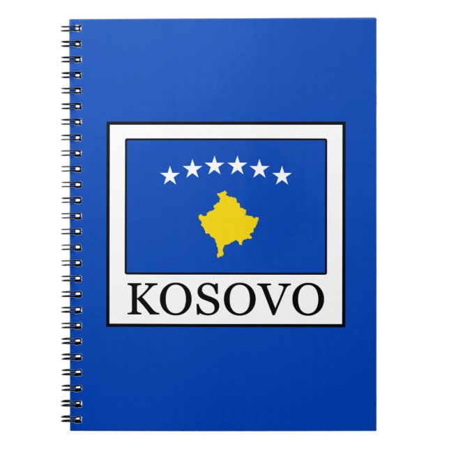 Kosovo Notebook (Front)