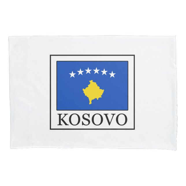 Kosovo Pillowcase (Front)