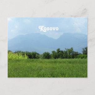 Kosovo Postcard
