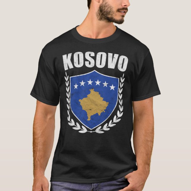Kosovo T-Shirt (Front)