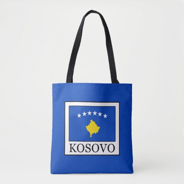Kosovo Tote Bag (Front)