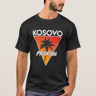 Kosovo With Sunny Colours T-Shirt