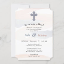 Kosta & Katerina Invitation