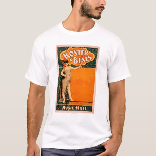 Koster & Bial's Music Hall Near Broadway T-Shirt
