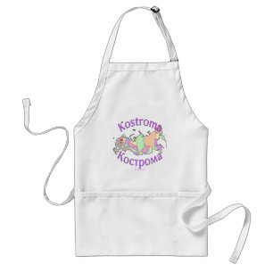 Kostroma Russia Standard Apron