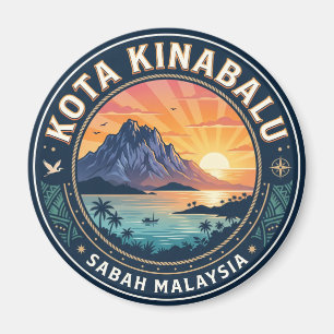 Kota Kinabalu Malaysia Magnet