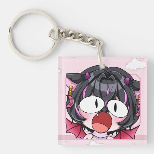 Kota Munch Official  Key Ring (Front)