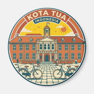 Kota Tua Indonesia Magnet