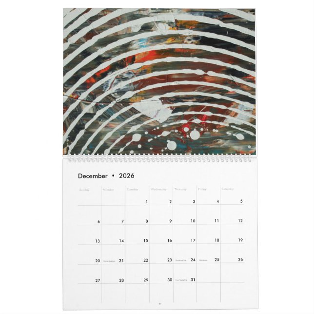 kotas 2016 calendar (Dec 2026)