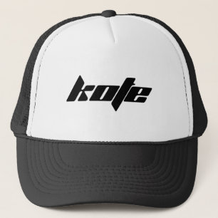 KOTE Hat Black and White