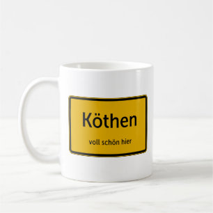 Köthen Tasse Coffee Coffee Mug