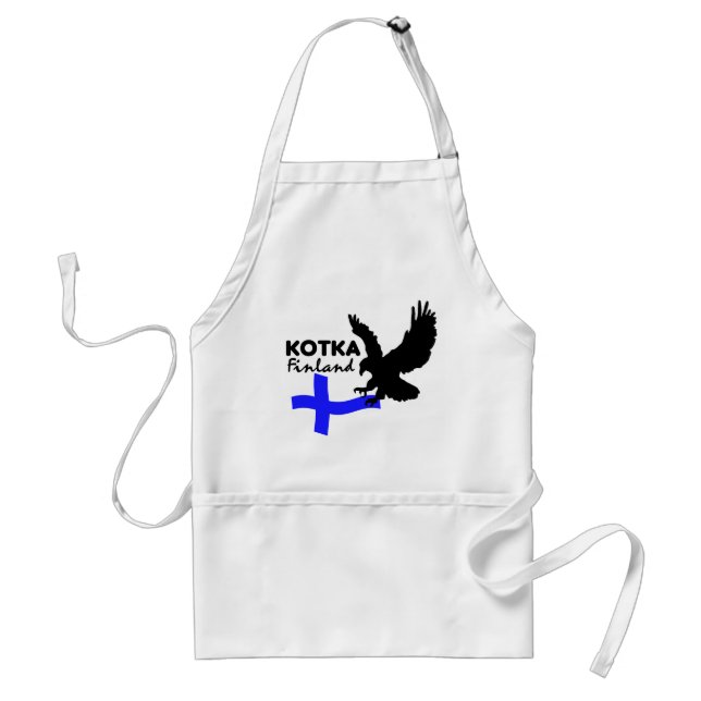 Kotka Finland apron (Front)