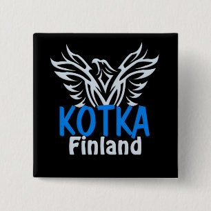 Kotka Finland button