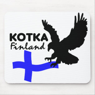 Kotka Finland mousepad