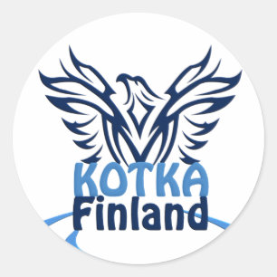 Kotka Finland stickers
