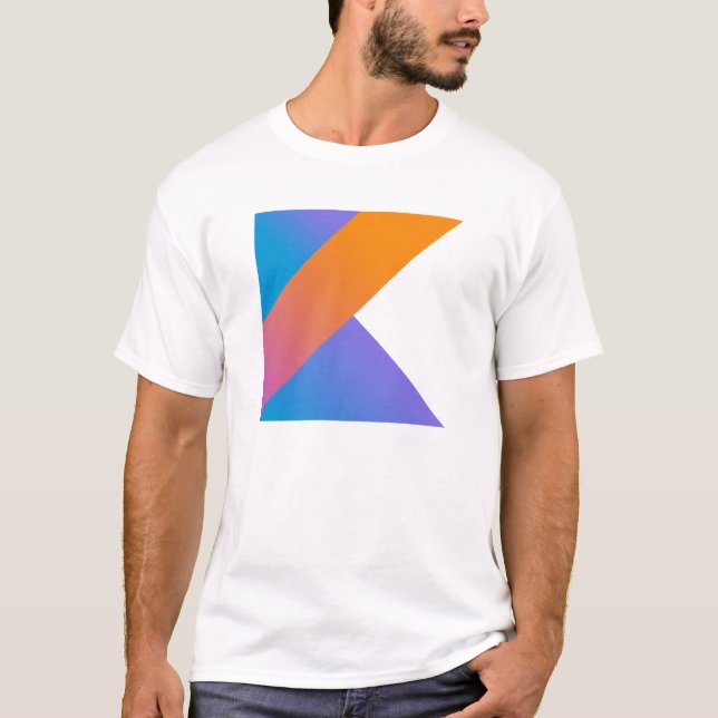 Kotlin Programming Language - Kotlin Logo T-Shirt (Front)