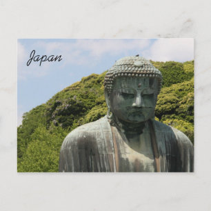 kotokuin buddha postcard