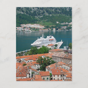 Kotor in Montenegro Postcard