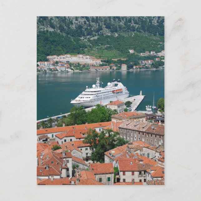 Kotor in Montenegro Postcard (Front)