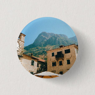 Kotor - Montenegro 3 Cm Round Badge