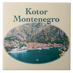 Kotor, Montenegro Ceramic Tile