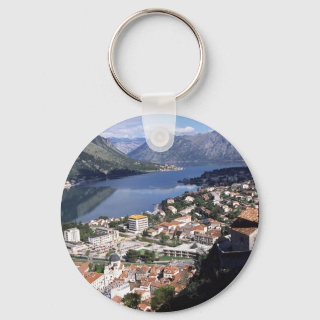 Kotor, Montenegro Key Ring (Front)