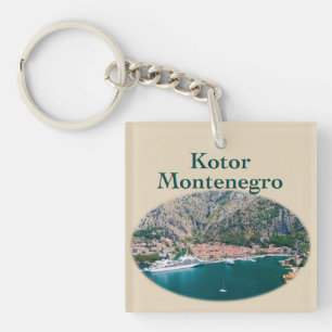 Kotor, Montenegro Key Ring