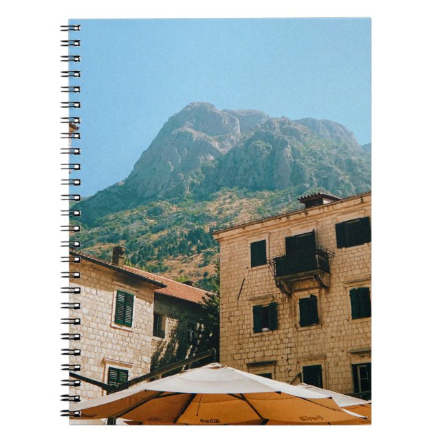 Kotor - Montenegro  Notebook (Front)