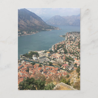 Kotor, Montenegro Postcard