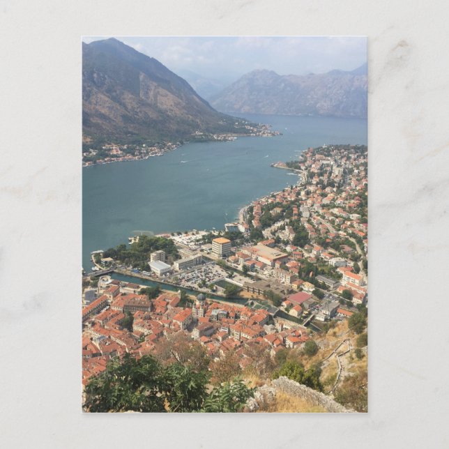 Kotor, Montenegro Postcard (Front)