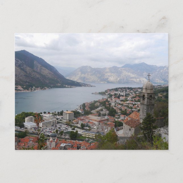 Kotor, Montenegro Postcard (Front)
