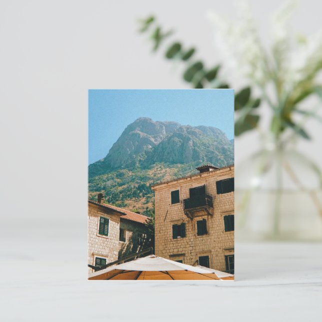 Kotor - Montenegro  Postcard (Standing Front)